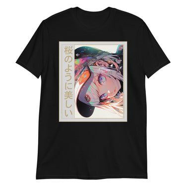 Beautiful as the Sakura Cherry Blossoms T-Shirt